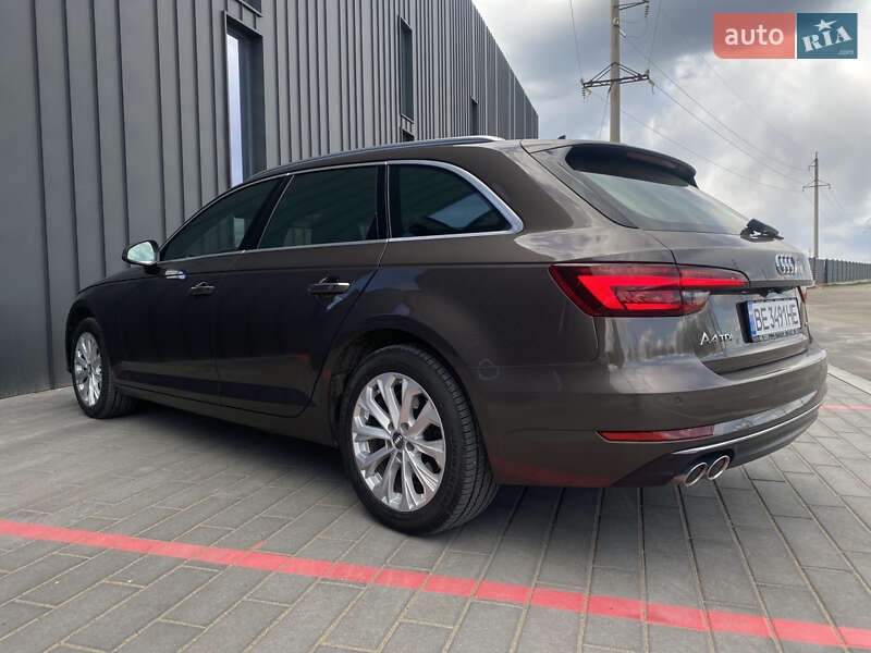 Універсал Audi A4 2016 в Первомайську
