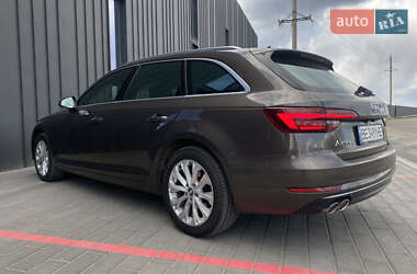 Универсал Audi A4 2016 в 
