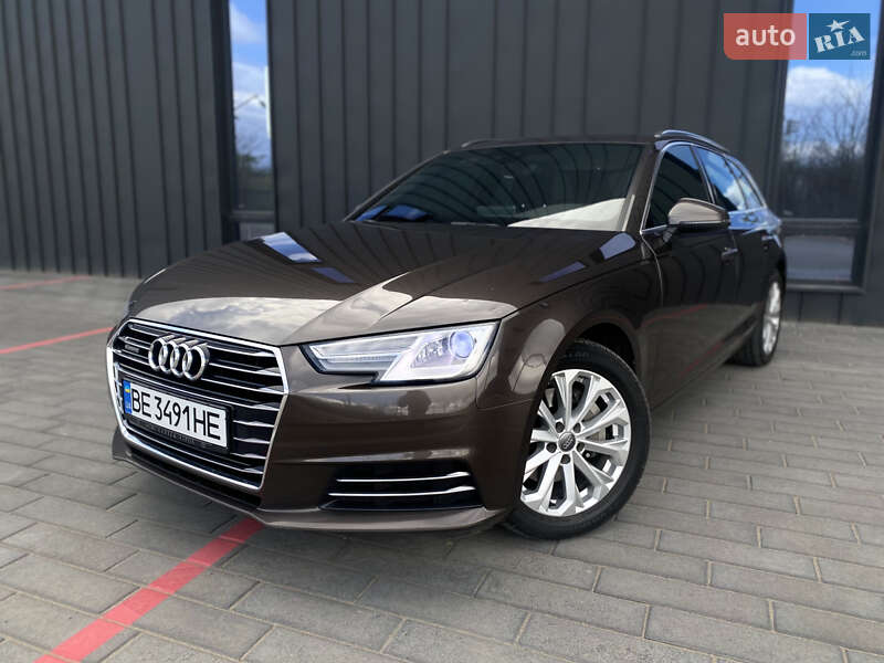 Універсал Audi A4 2016 в Первомайську