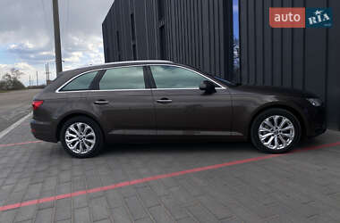 Универсал Audi A4 2016 в 