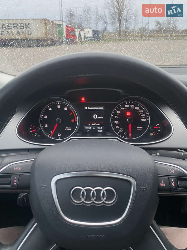 Седан Audi A4 2014 в Киеве