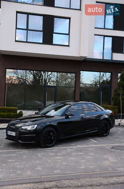 Седан Audi A4 2016 в 