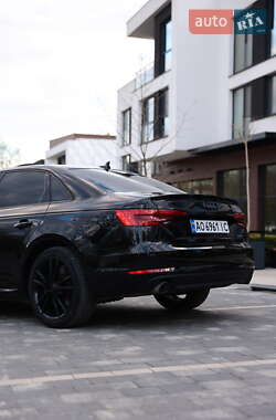 Седан Audi A4 2016 в 