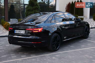 Седан Audi A4 2016 в 