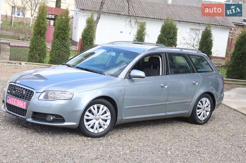 Универсал Audi A4 2007 в Стрые