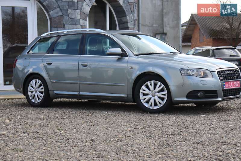 Универсал Audi A4 2007 в Стрые