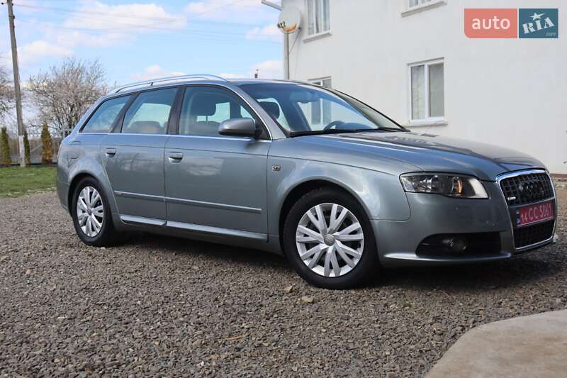 Универсал Audi A4 2007 в Стрые