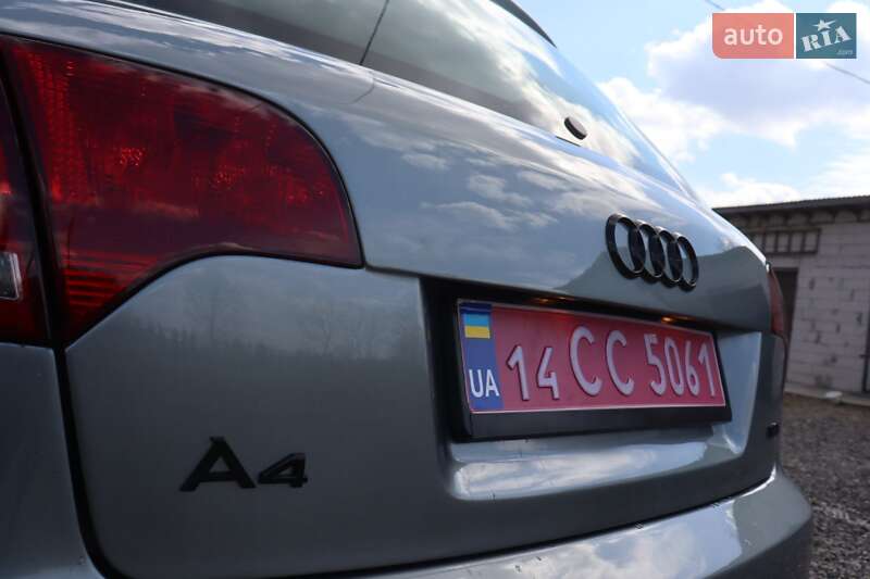 Универсал Audi A4 2007 в Стрые