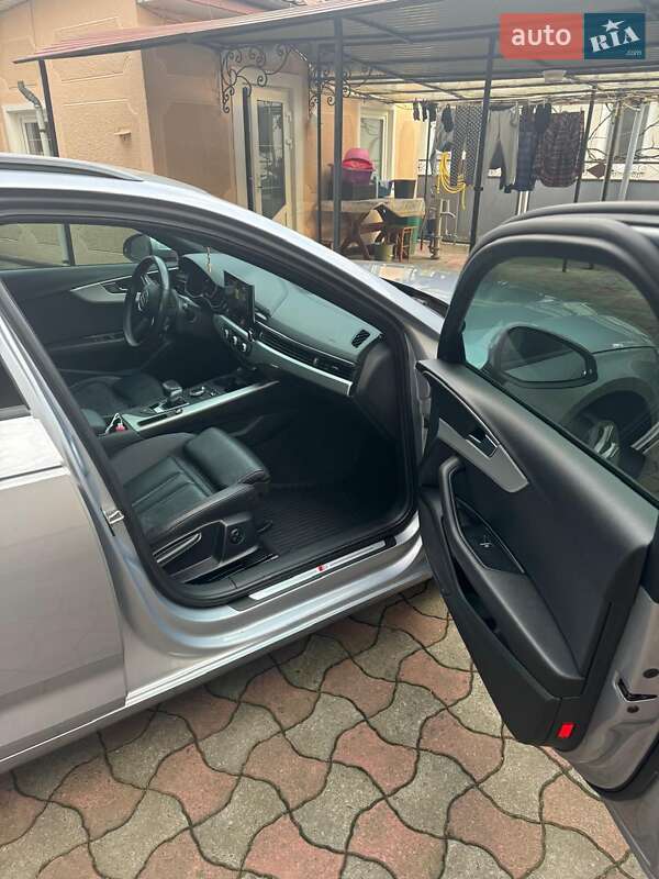 Универсал Audi A4 2017 в Черновцах