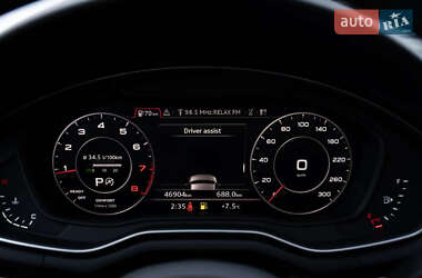 Седан Audi A4 2018 в 