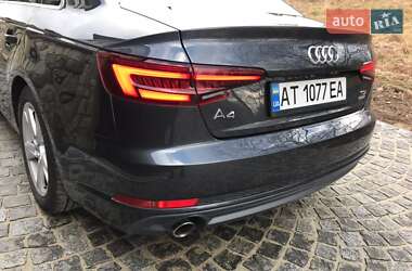 Седан Audi A4 2017 в Ивано-Франковске