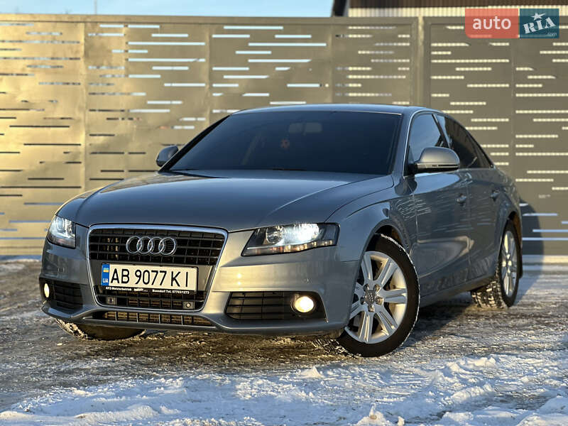 Седан Audi A4 2008 в Виннице фото Седан Audi A4 2008 в Виннице