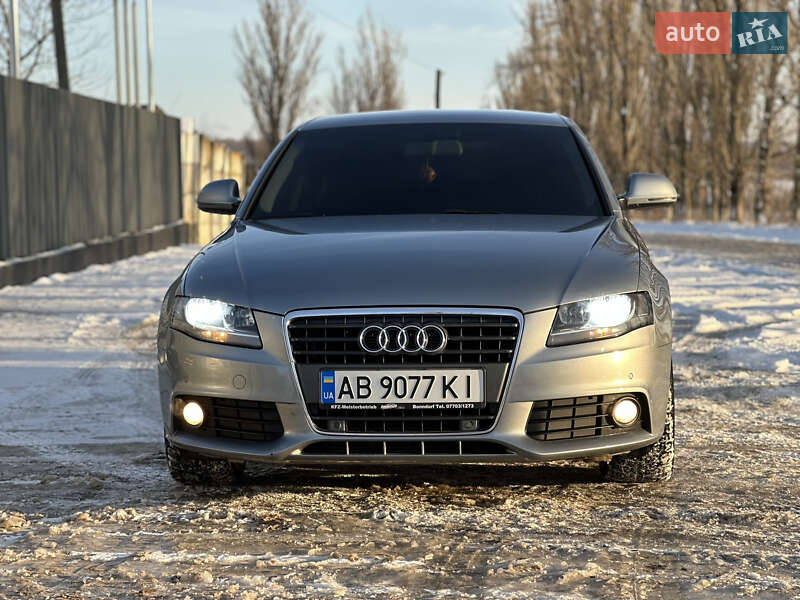 Седан Audi A4 2008 в Виннице