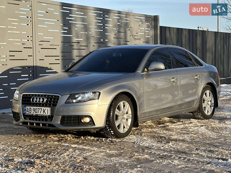 Седан Audi A4 2008 в Виннице