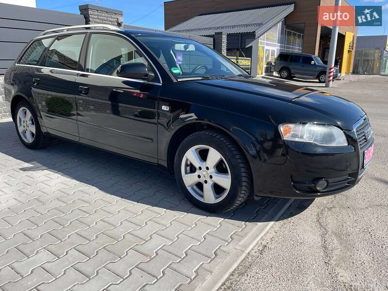 Універсал Audi A4 2006 в Рокитному