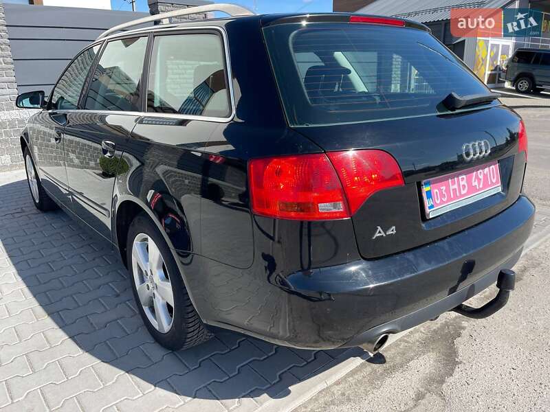 Універсал Audi A4 2006 в Рокитному
