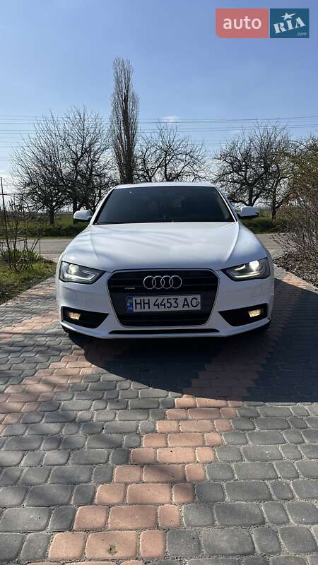 Audi A4 2014