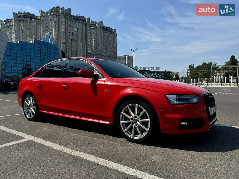 Седан Audi A4 2015 в Одессе фото 11 Седан Audi A4 2015 в Одессе