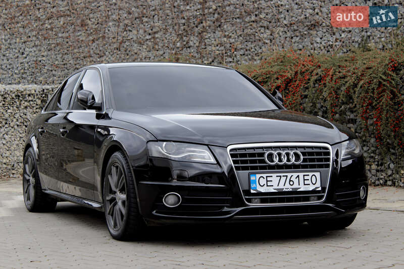 Седан Audi A4 2009 в Черновцах