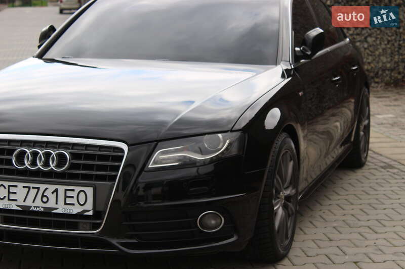 Седан Audi A4 2009 в Черновцах