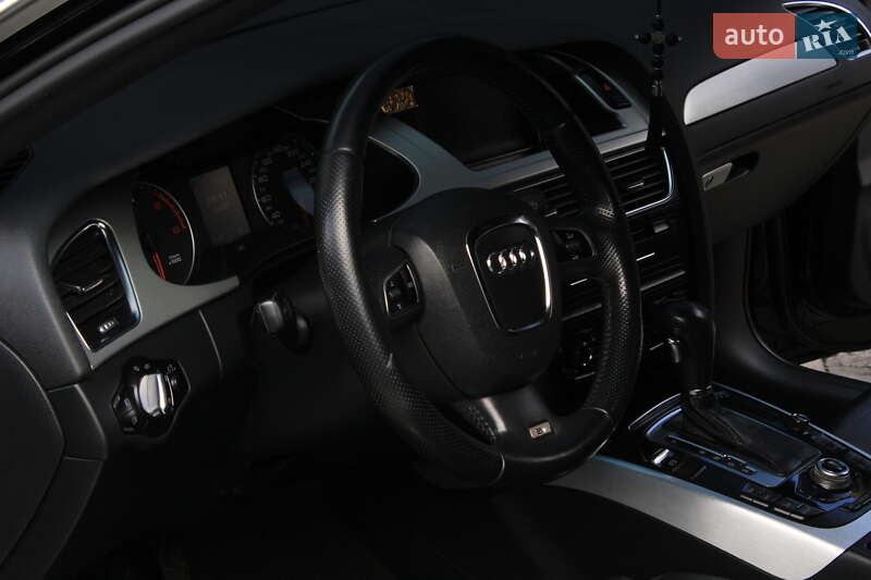 Седан Audi A4 2009 в Черновцах
