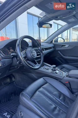 Седан Audi A4 2016 в 