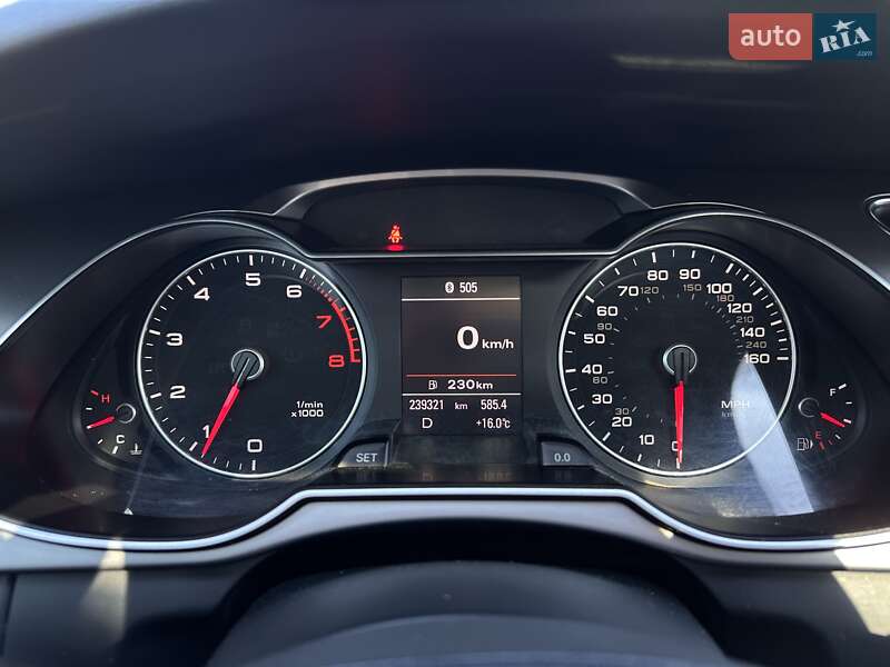 Седан Audi A4 2013 в Виннице