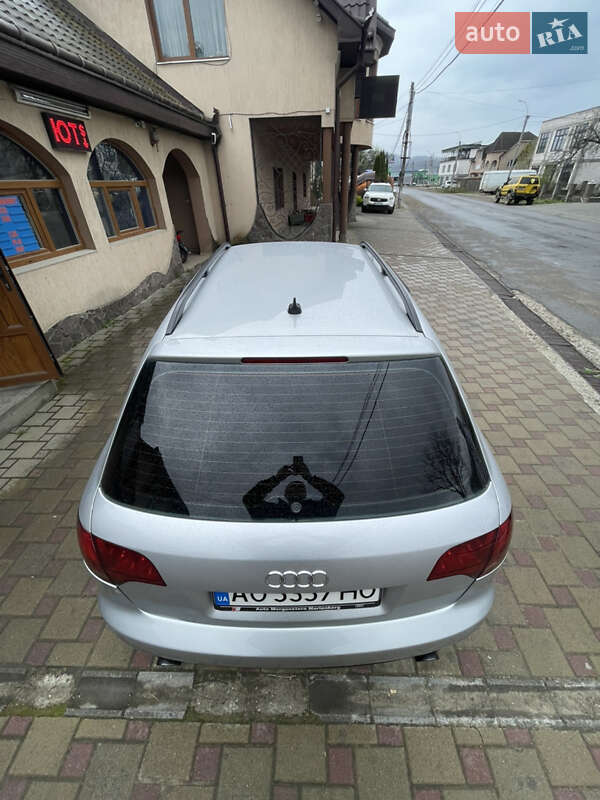 Универсал Audi A4 2005 в Тячеве