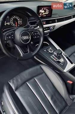 Седан Audi A4 2016 в 