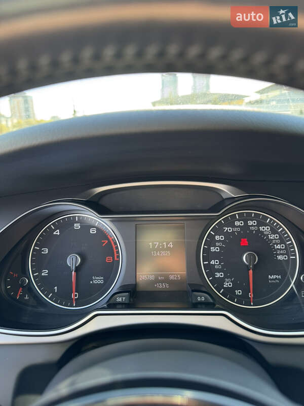 Седан Audi A4 2013 в Киеве