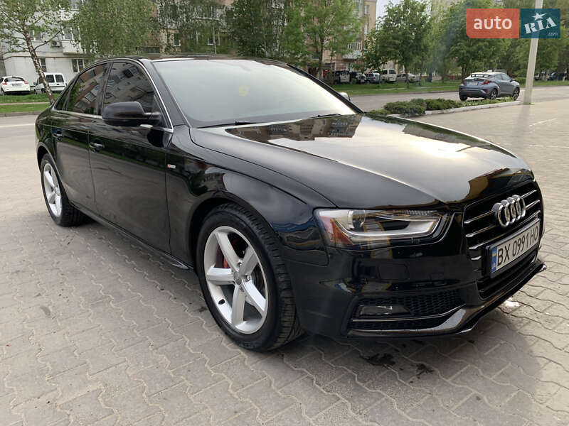 Седан Audi A4 2013 в Хмельницькому