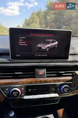 Седан Audi A4 2016 в 