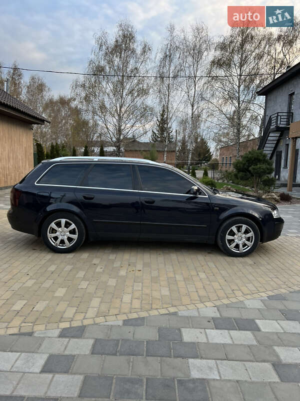 Универсал Audi A4 2002 в Опошне