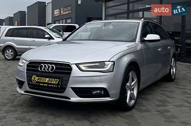 Универсал Audi A4 2013 в 