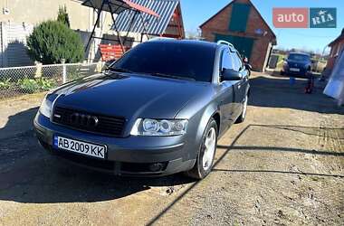 Универсал Audi A4 2002 в 