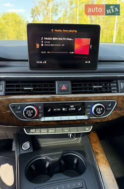 Седан Audi A4 2015 в 