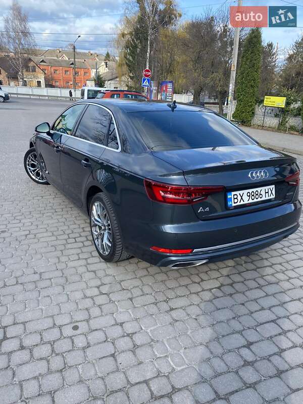 Седан Audi A4 2019 в Ровно фото 5 Седан Audi A4 2019 в Ровно