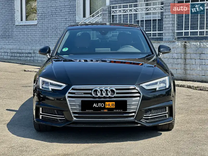 Седан Audi A4 2016 в 