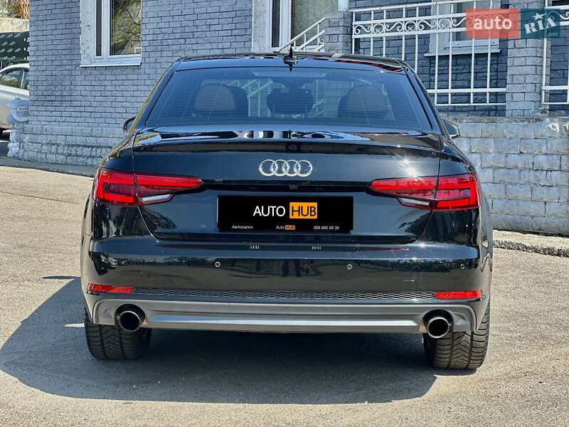Седан Audi A4 2016 в Харькове