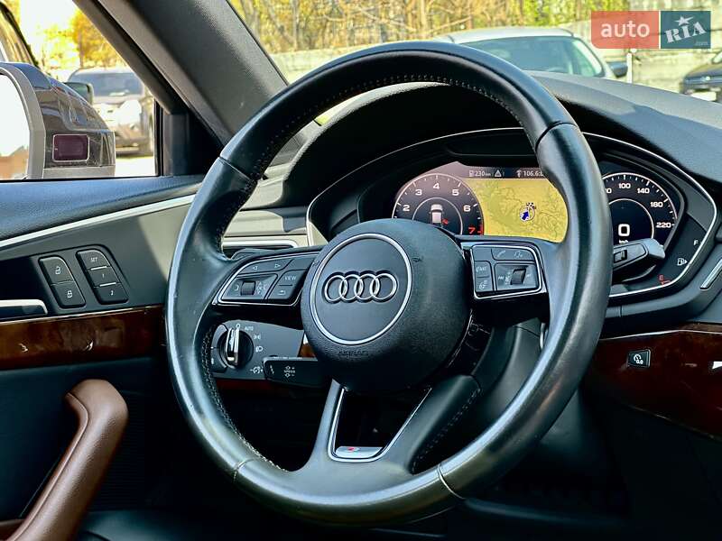 Седан Audi A4 2016 в Харькове