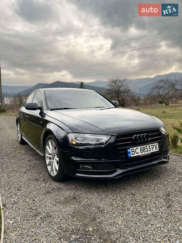 Audi A4 2014