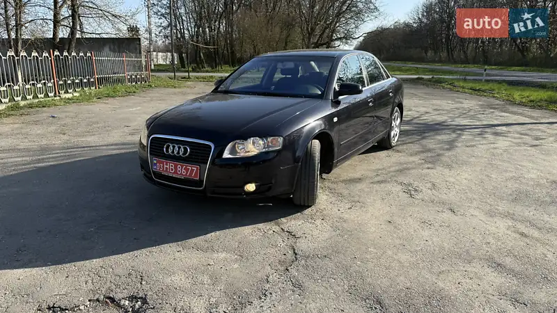 Седан Audi A4 2006 в 