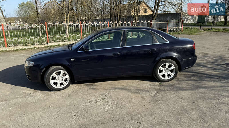 Седан Audi A4 2006 в Бучаче