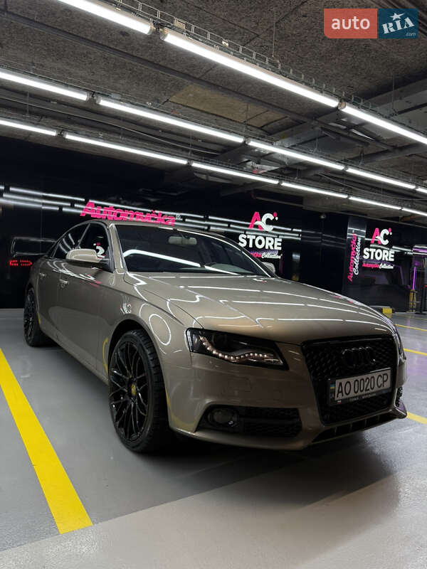 Audi A4 2010 Audi A4 2010