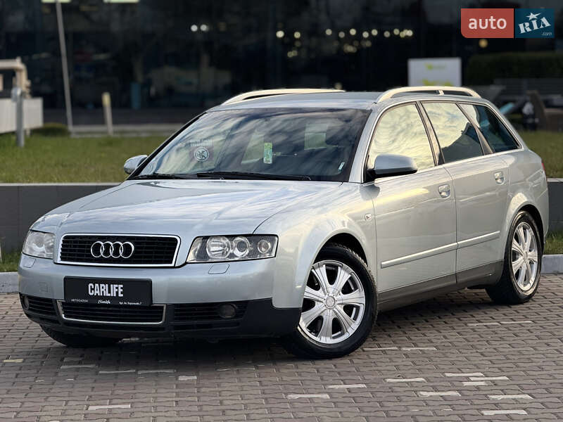 Универсал Audi A4 2002 в 