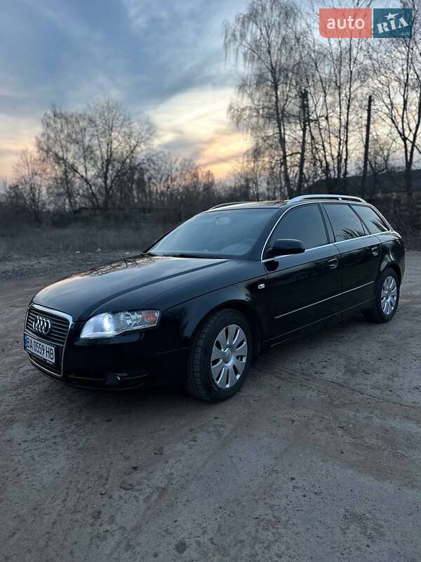 Универсал Audi A4 2005 в 