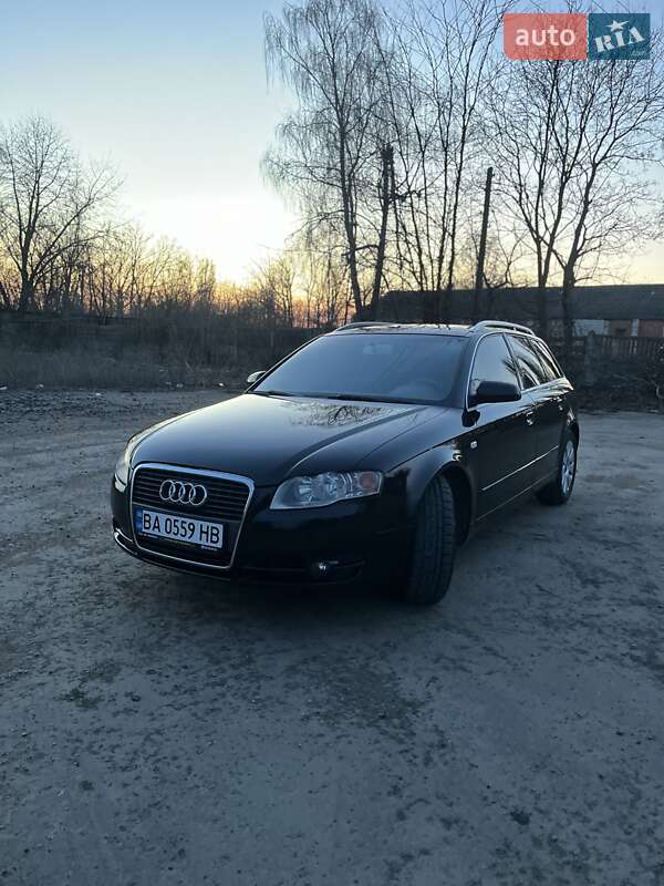 Універсал Audi A4 2005 в Голованівську