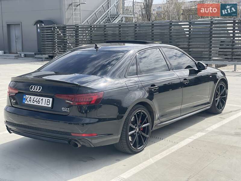 Седан Audi A4 2018 в Києві фото 7 Седан Audi A4 2018 в Києві