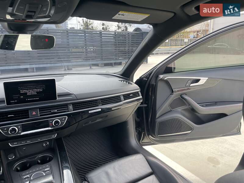 Седан Audi A4 2018 в Києві фото 21 Седан Audi A4 2018 в Києві