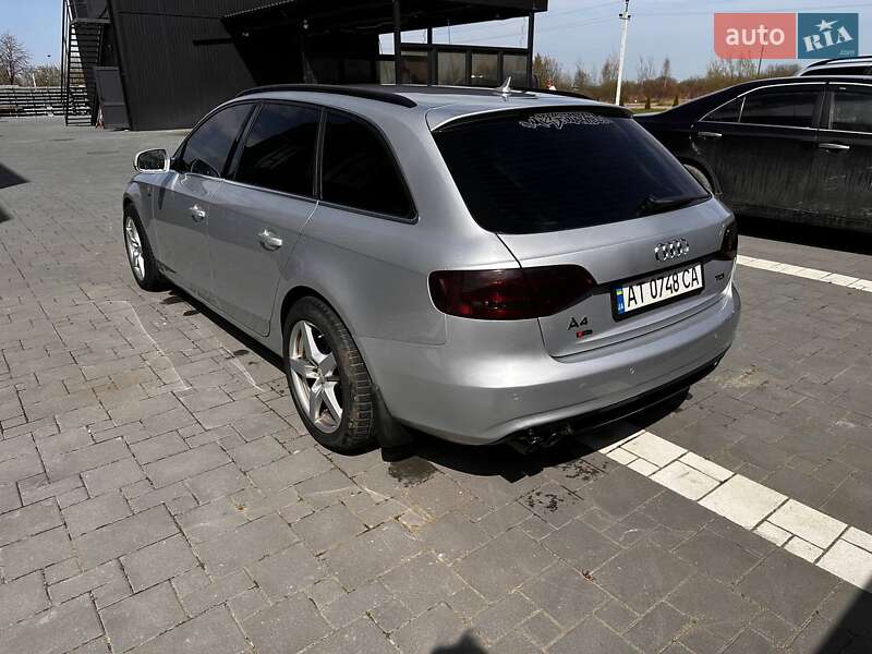 Универсал Audi A4 2012 в Ивано-Франковске